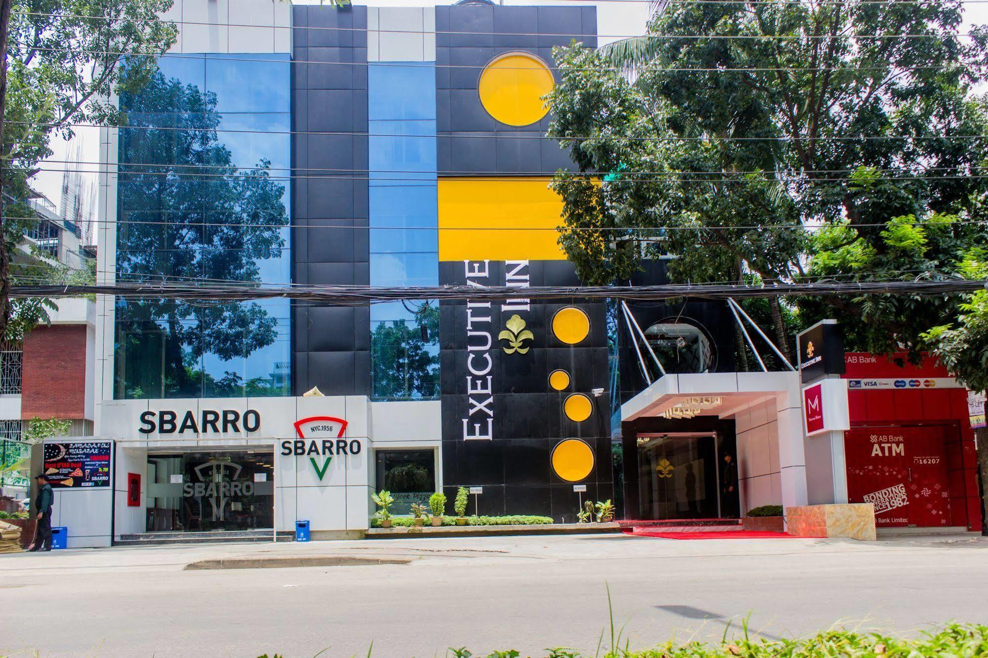 Executive Inn Dhaka Exterior foto