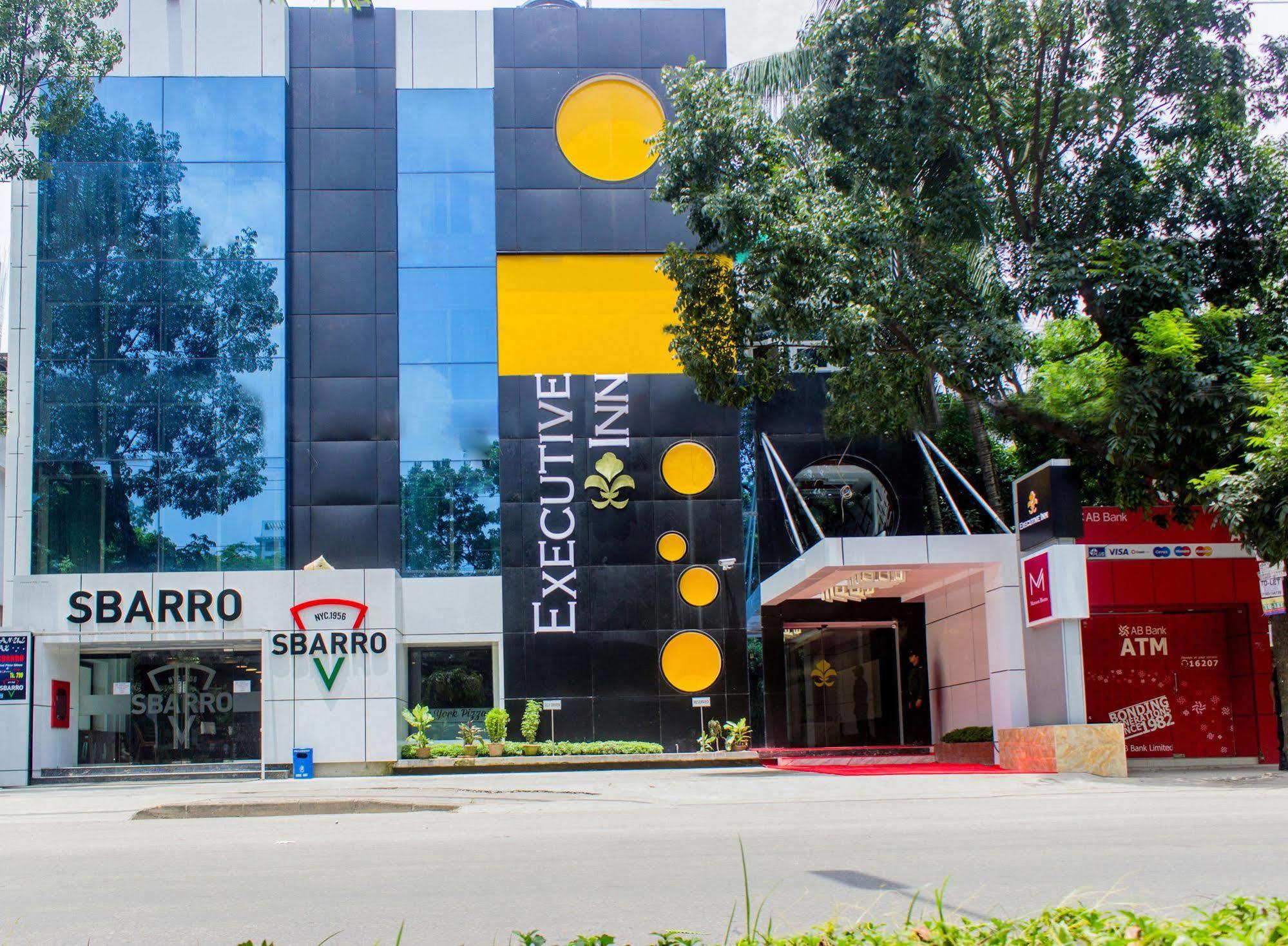 Executive Inn Dhaka Exterior foto